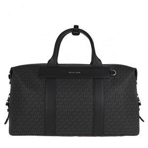 Men Duffle Travel Bag Black
